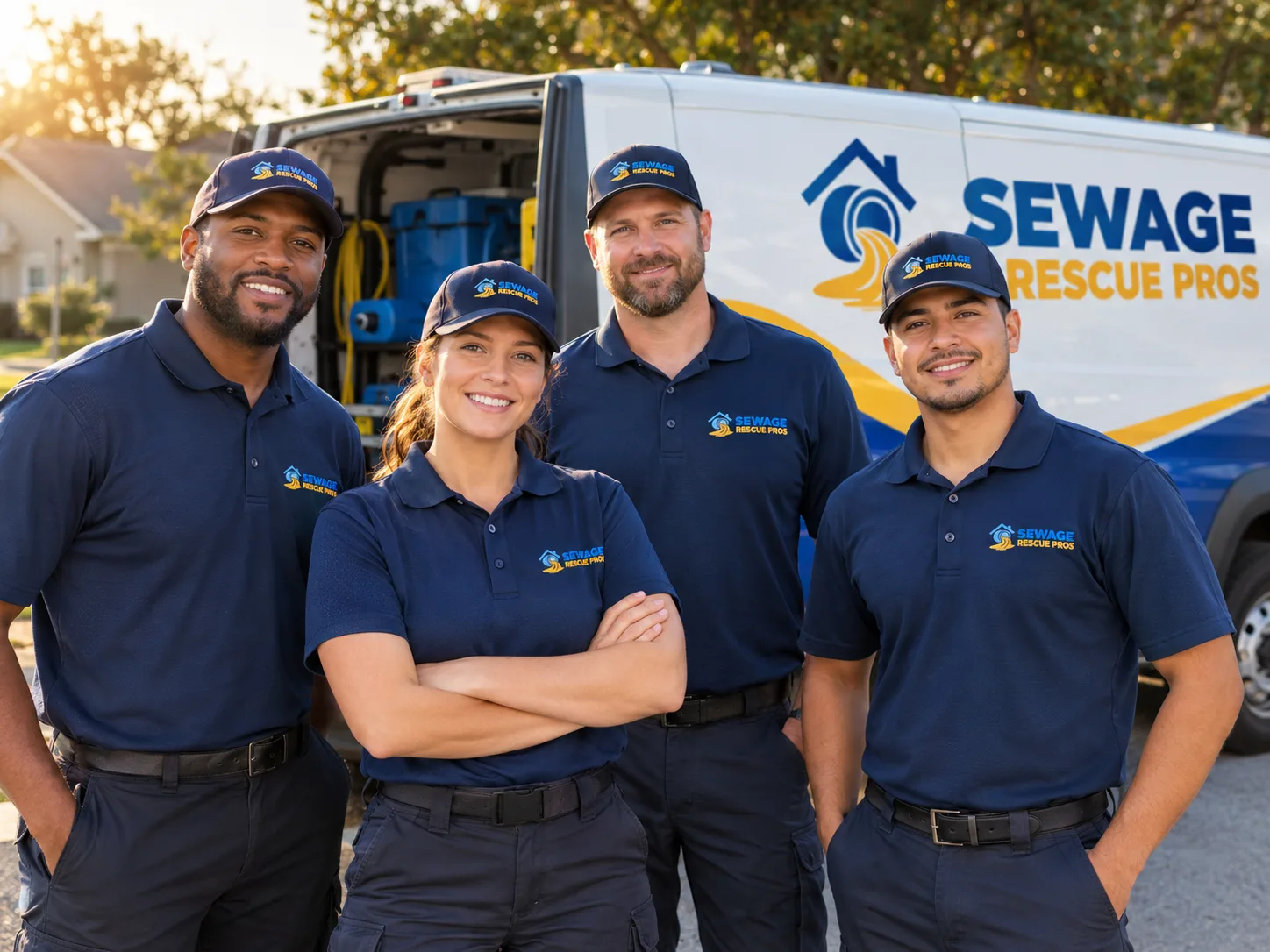 Sewage Backup Cleanup company in Virginia