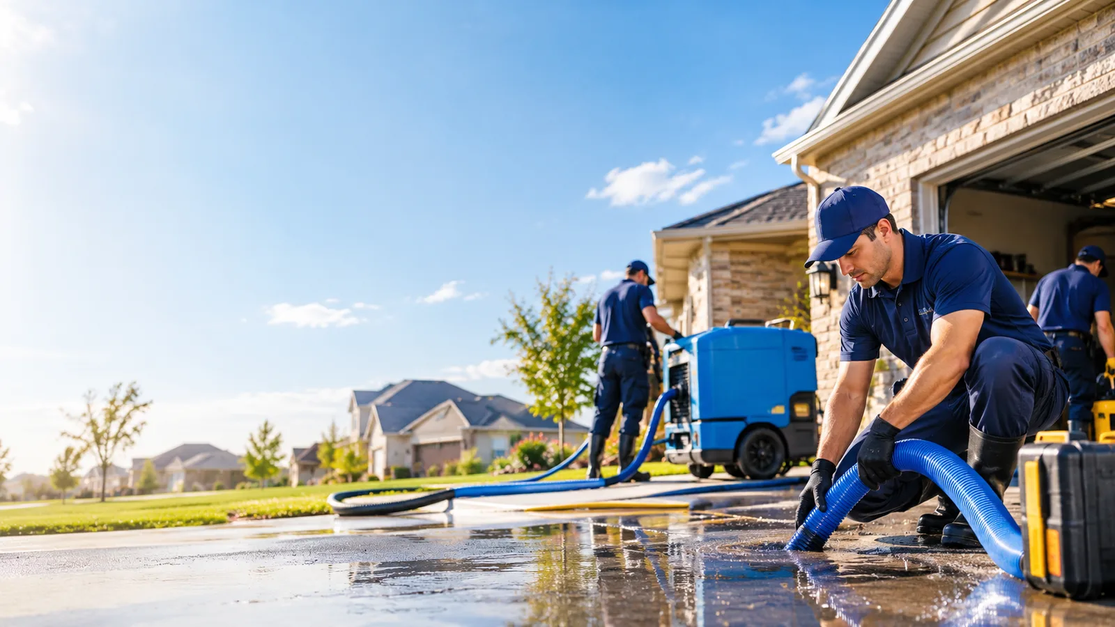 Sewage Backup Cleanup in Virginia near me